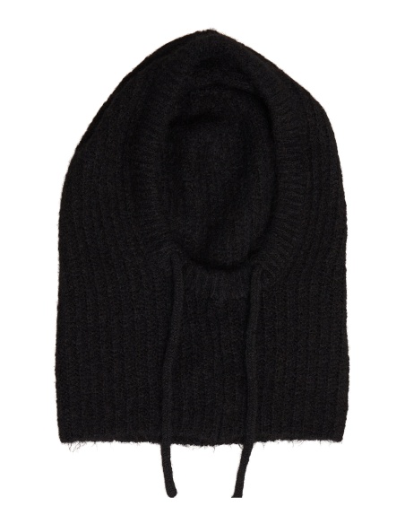 Cagoule Maille Black OBJMILU OBJECT - 4 | ACCESSORI